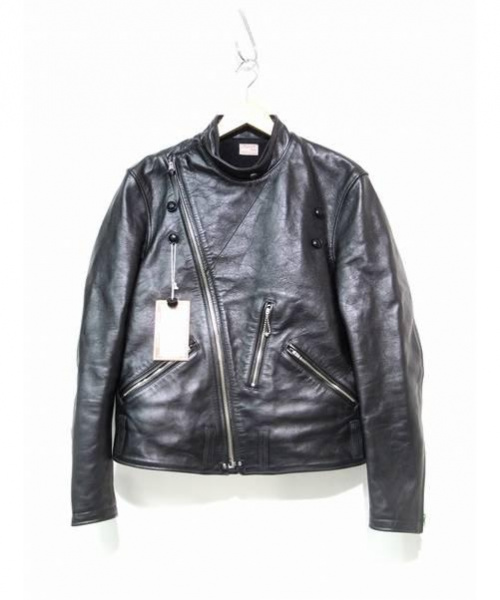 中古 古着通販 Freewheelers フリーホイーラーズ San Mateo復刻ライダースジャケット ブラック サイズ 38 ブランド 古着通販 トレファク公式 Trefac Fashion