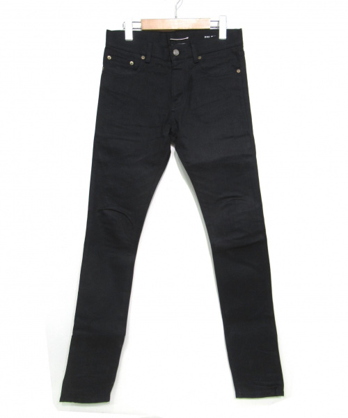 中古 古着通販 Saint Laurent Paris サンローランパリ スキニージーンズ ブラック サイズ 29 Y999b ブランド 古着通販 トレファク公式 Trefac Fashion