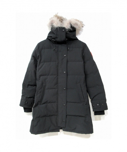 中古 古着通販 Canada Goose カナダグース シェルバーンダウンコート ブラック サイズ Xs ブランド 古着通販 トレファク公式 Trefac Fashion