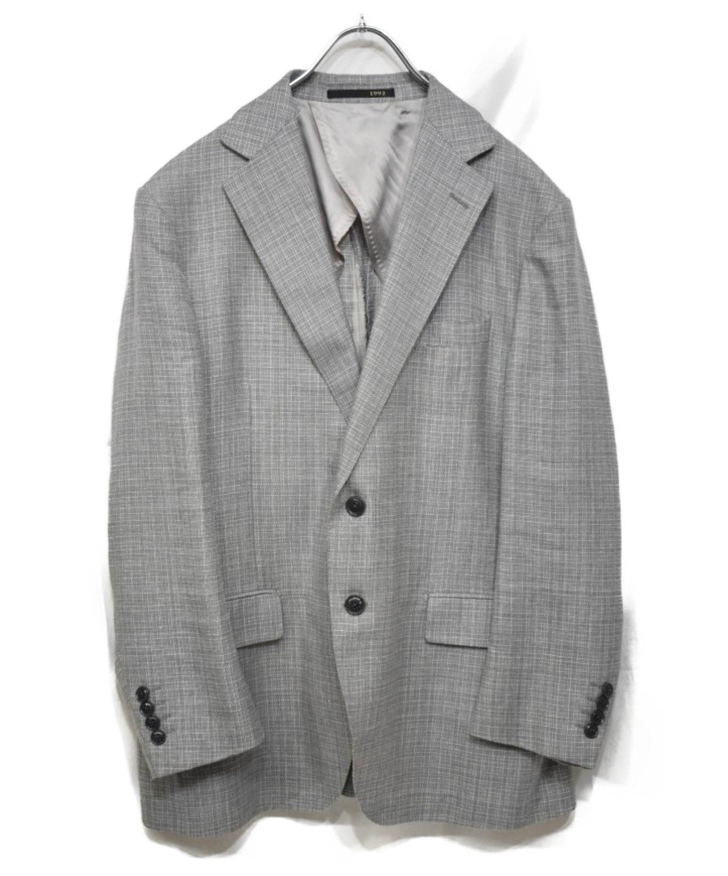 中古 古着通販 1992by五大陸 ゴタイリク オックスフォードジャケット ライトグレー サイズ 36l ブランド 古着通販 トレファク公式 Trefac Fashion