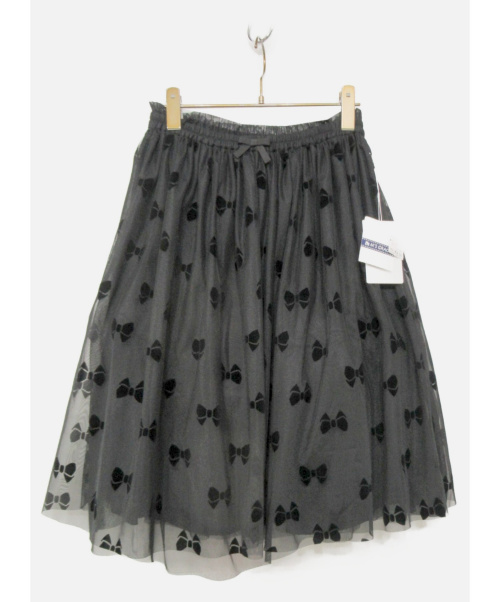 中古 古着通販 Ms Gracy エムズグレイシー チュールスカート ブラック サイズ 40 未使用品 ブランド 古着通販 トレファク公式 Trefac Fashion