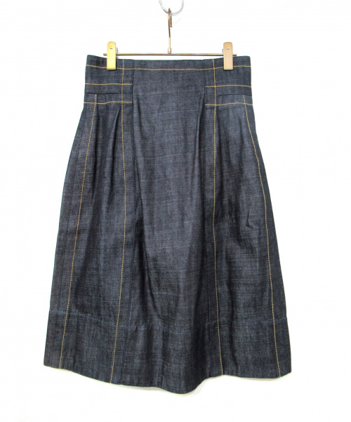MARNI（マルニ）MARNI (マルニ) デニムスカート インディゴ サイズ:40の古着・服飾アイテム