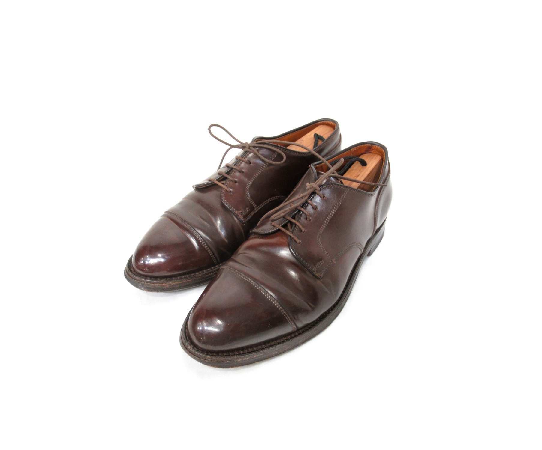 中古 古着通販 Brooks Brothers ブルックスブラザーズ コードバンストレートチップシューズ ブラウン サイズ 7e ブランド 古着通販 トレファク公式 Trefac Fashion