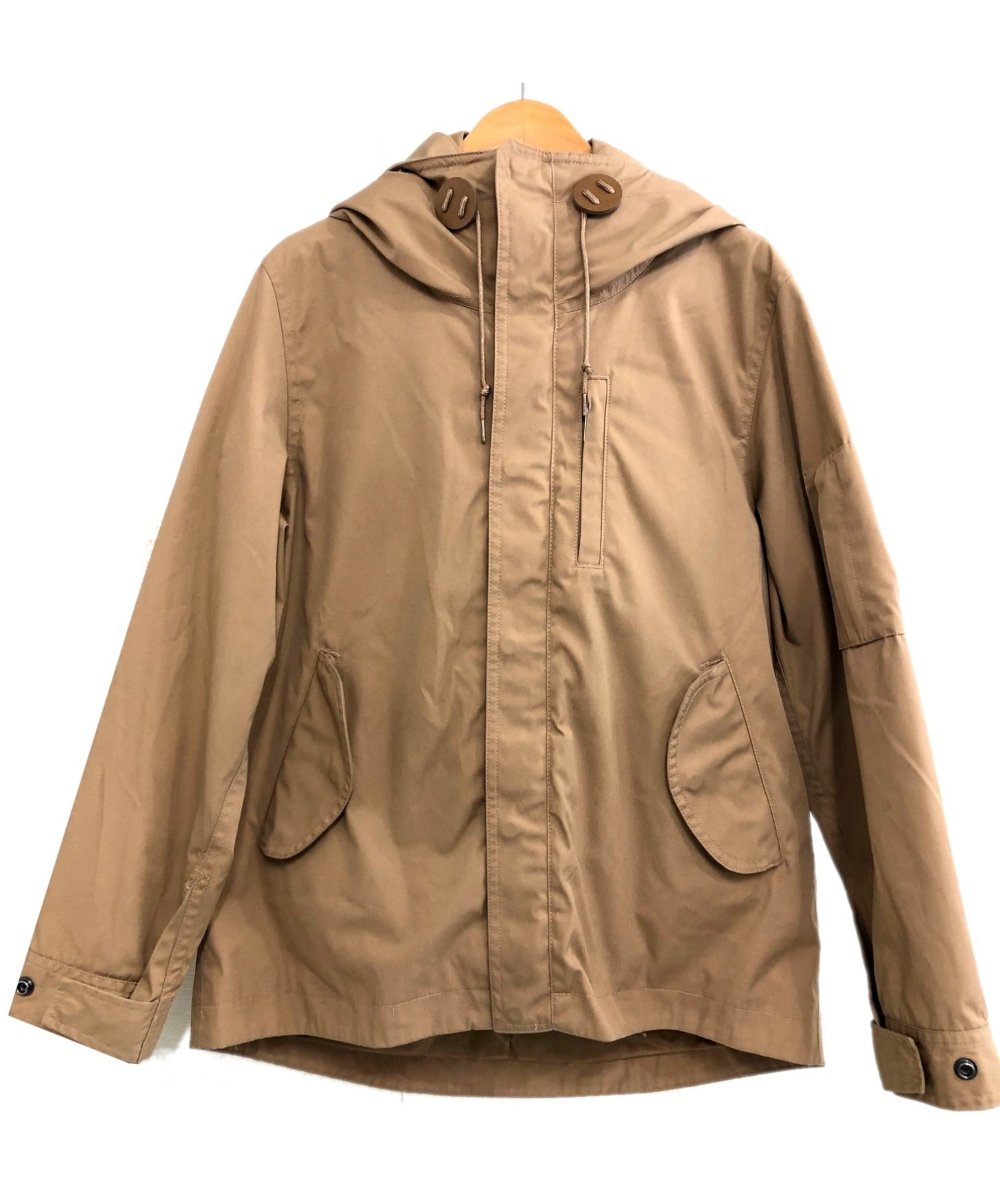 中古 古着通販 Urban Research Doors アーバンリサーチドアーズ ダウンライナーマウンテンパーカー ベージュ サイズ 1 ブランド 古着通販 トレファク公式 Trefac Fashion