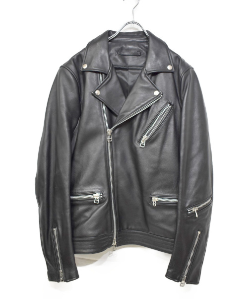 中古 古着通販 Free S Shop Men フリーズショップ メン ライダースジャケット ブラック サイズ L ブランド 古着通販 トレファク公式 Trefac Fashion