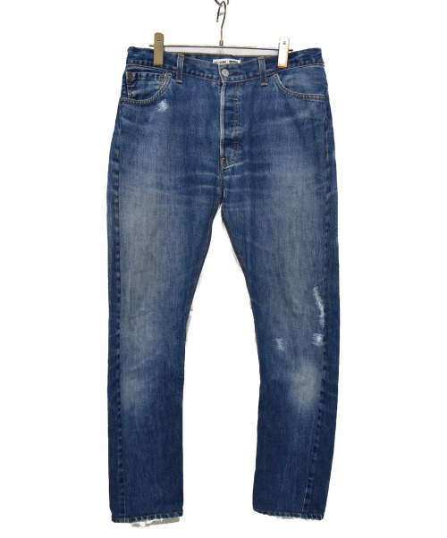 中古 古着通販 Re Done Levi S リダン リーバイス ダメージ加工デニムパンツ インディゴ サイズ 27 ブランド 古着通販 トレファク公式 Trefac Fashion