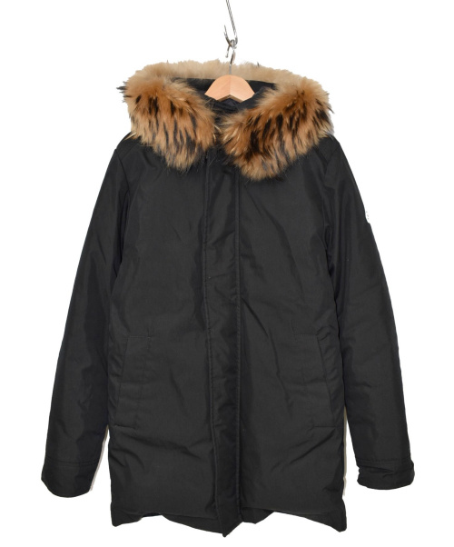 中古 古着通販 Pyrenex ピレネックス ダウンジャケット ブラック サイズ S 定価 ブランド 古着通販 トレファク公式 Trefac Fashion