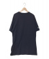 HERON PRESTON (ヘロン プレストン) Blue jersey print t-shirt ネイビー サイズ:S：7800円