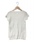 CHANEL (シャネル) Tシャツ ホワイト サイズ:34 08P：26800円