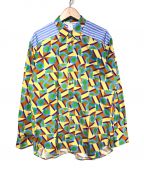 COMME des GARCONS SHIRT（コムデギャルソンシャツ）の古着「20S/S 総柄シャツ」｜マルチカラー