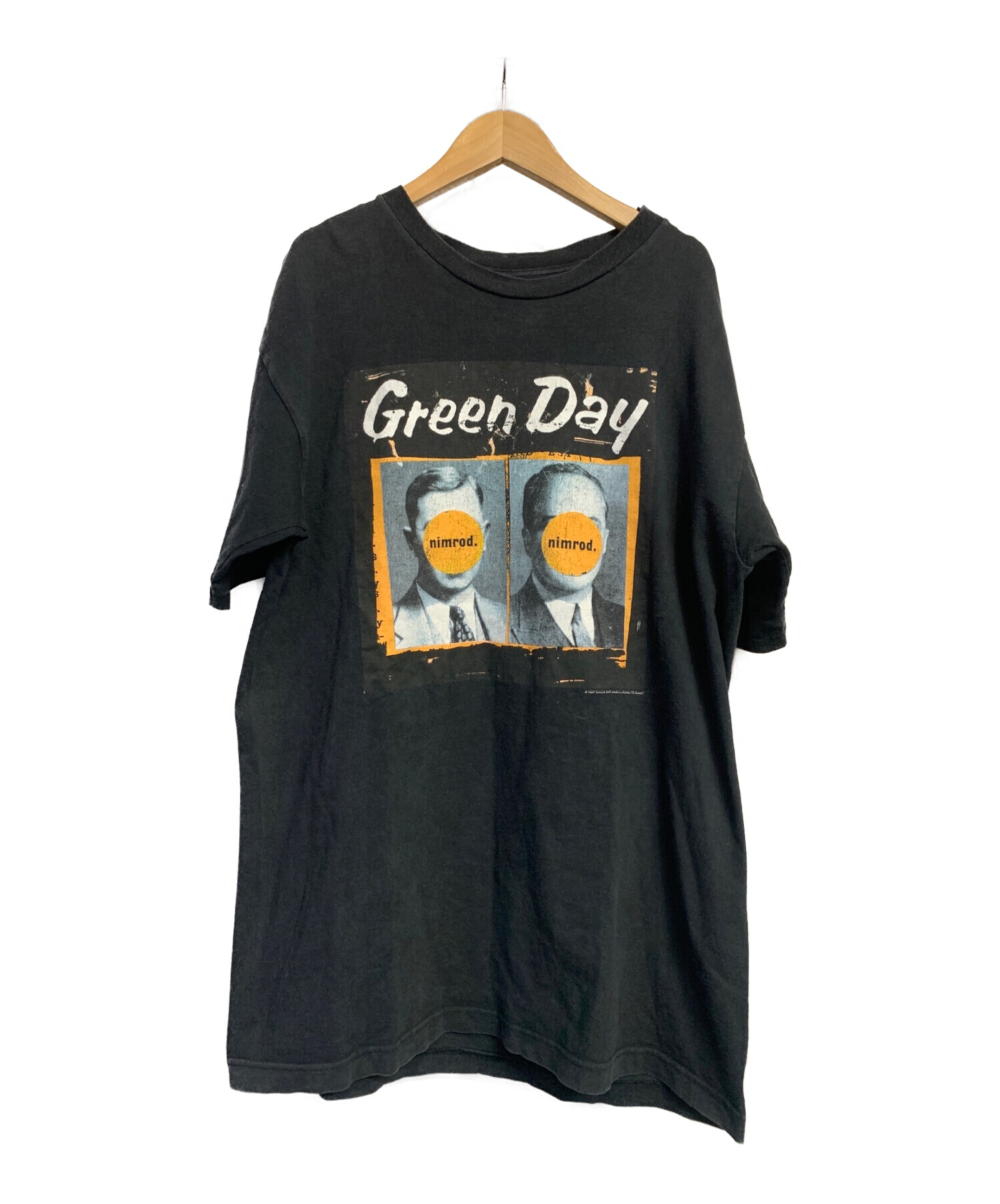 98%OFF!】 Green Day Nimrod Tシャツ Lサイズ相当 3broadwaybistro.com