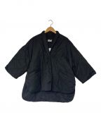 toteme（トーテム）の古着「キルティングジャケット」｜ブラック