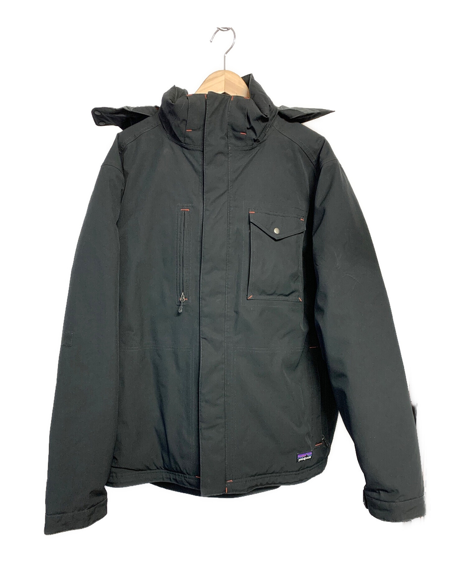 【中古・古着通販】Patagonia (パタゴニア) Wanaka Down Jacket ブラック サイズL｜ブランド・古着通販 トレファク公式【TREFAC FASHION】