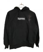 SUPREME（）の古着「21AW Box Logo Hooded Sweatshirt」｜ブラック