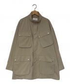 THE RERACS（ザ リラクス）の古着「AIR FEELS STRUCTURE JACKET」｜ベージュ