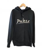 PALACE（パレス）の古着「signature hood」｜ブラック