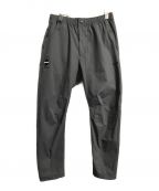 F.C.R.B.（）の古着「21AW 4WAY STRETCH EASY TAPERED PANTS」｜グレー