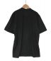 EDIFICE (エディフィス) モックネック ウールTシャツ ブラック サイズ:L：3980円