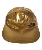 SUPREME×THE NORTH FACE（）の古着「Metallic 6 Panel hat」｜ゴールド