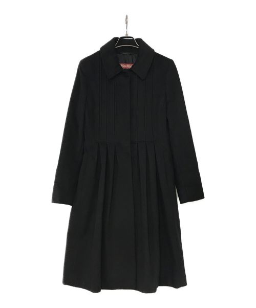 MaxMara（マックスマーラ）MaxMara (マックスマーラ) コート ブラック サイズ:38の古着・服飾アイテム