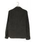 Saint Laurent Paris (サンローランパリ) ステッチウールシャツ ブラック サイズ:39：14800円