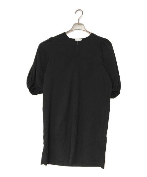 GANNI（ガニー）GANNI (ガニー) ブラウスワンピース ブラック サイズ:34の古着・服飾アイテム