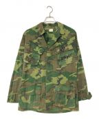 US ARMY（ユーエスアーミー）の古着「ジャングルファティーグ」｜オリーブ