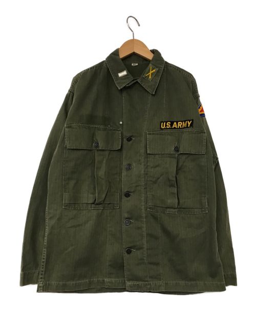 US ARMY（ユーエス アーミー）US ARMY (ユーエスアーミー) M-43フィールドジャケット カーキ サイズ:36Rの古着・服飾アイテム
