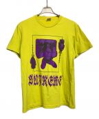 SUPREMEシュプリーム）の古着「Queen Tee」｜イエロー