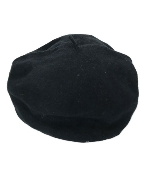 Porter Classic（ポータークラシック）Porter Classic (ポータークラシック) ベレー帽 ブラック サイズ:FREEの古着・服飾アイテム