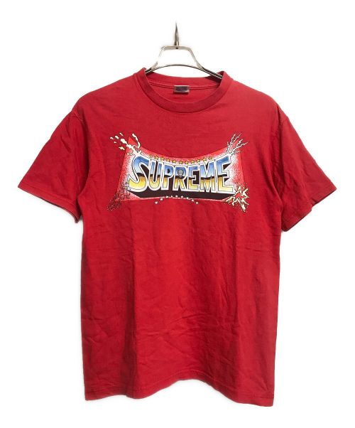 SUPREME（シュプリーム）Supreme×Pedro Bell (シュプリーム×ペドロベル) Tシャツ レッド サイズ:Mの古着・服飾アイテム