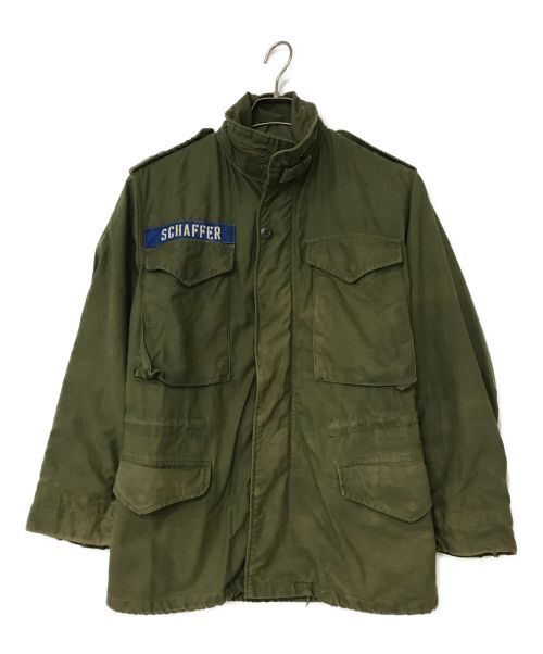 US ARMY（ユーエスアーミー）US ARMY (ユーエスアーミー) 80’s ミリタリージャケット オリーブ サイズ:XSの古着・服飾アイテム