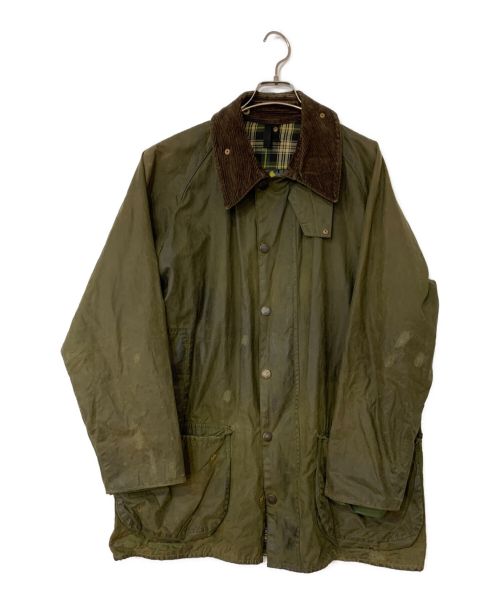 Barbour（バブアー）Barbour (バブアー) 80-90s 3ワラントタグ beaufort jacket カーキ サイズ:C46の古着・服飾アイテム