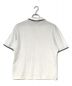MONCLER (モンクレール) ポロシャツ ホワイト サイズ:M：5800円
