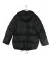 MONCLER (モンクレール) ダウンジャケット ブラック サイズ:3：12800円