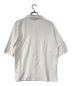 COMOLI (コモリ) 鹿の子ポロシャツ ホワイト サイズ:3：7800円