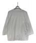 COMOLI (コモリ) フットボールTシャツ ホワイト サイズ:1：17800円