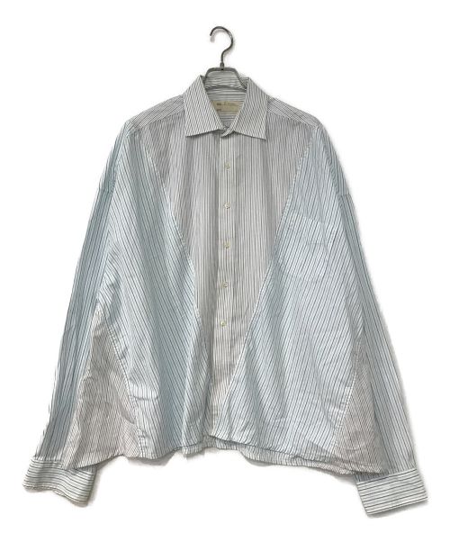 77circa（ナナナナサーカ）77circa (ナナナナサーカ) circa make width adjustable shirt ホワイト サイズ:表記無しの古着・服飾アイテム