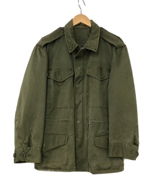 US ARMY（ユーエスアーミー）US ARMY (ユーエスアーミー) 50'sM-51フィールドジャケット カーキ サイズ:Sの古着・服飾アイテム