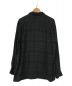 KAPTAIN SUNSHINE (キャプテンサンシャイン) Open Collar Shirt ブラック サイズ:38：7800円