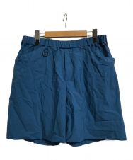 SUNSEA (サンシー) SNM-G-Shorts ブルー サイズ:L