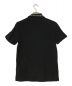 VERSACE (ヴェルサーチ) ポロシャツ ブラック サイズ:XS：8800円