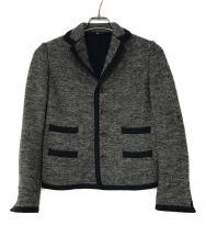 45R (フォーティーファイブアール) ウールジャケット グレー サイズ:1