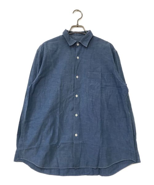 COMOLI（コモリ）COMOLI (コモリ) ベタシャンコモリシャツ ブルー サイズ:1の古着・服飾アイテム
