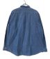COMOLI (コモリ) ベタシャンコモリシャツ ブルー サイズ:1：8800円