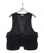 Engineered Garmentsエンジニアド ガーメンツ）の古着「Mesh Vest」｜ブラック