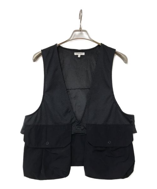 Engineered Garments（エンジニアド ガーメンツ）Engineered Garments (エンジニアドガーメンツ) Mesh Vest ブラック サイズ:Sの古着・服飾アイテム