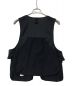 Engineered Garments (エンジニアドガーメンツ) Mesh Vest ブラック サイズ:S：8800円