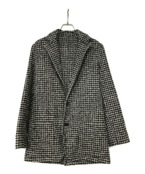UMIT BENAN（ウミットベナン）UMIT BENAN (ウミットベナン) ウールテーラードジャケット グレー サイズ:44の古着・服飾アイテム