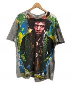 Hanesヘインズ）の古着「Jimi Hendrix MOSQUITOHEAD Tシャツ」｜マルチカラー